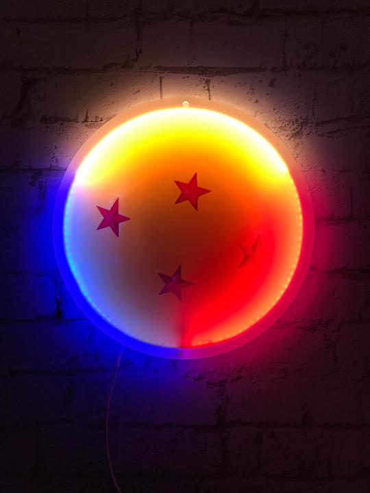 Produktbild Teknofun Dragon Ball - Kristallkugel Nr. 4 (30 cm)