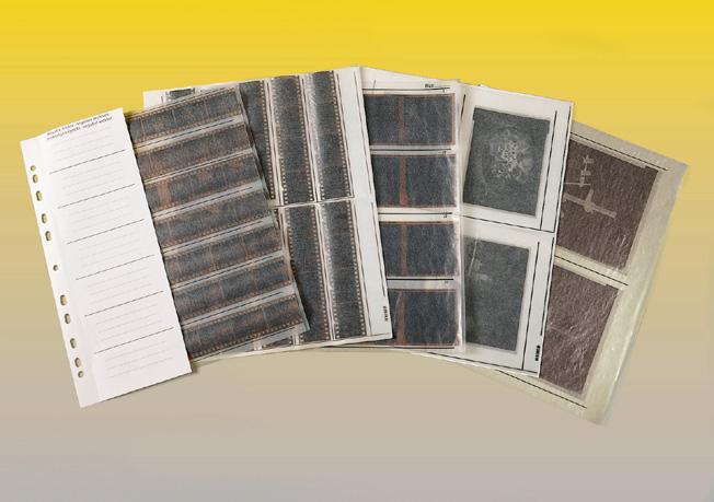 Actual product image Kaiser Fototechnik Negative filing sheets for 35 mm film (Case)