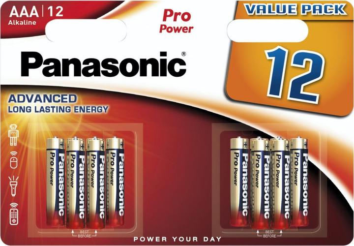 Immagine prodotto Panasonic Potenza Pro (12 pz., AAA)