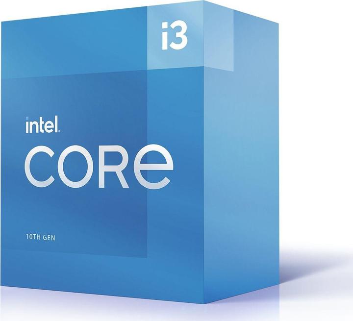 Actual product image Intel Core i3-10105 (LGA 1200, 3.70 GHz, 4 -Core)
