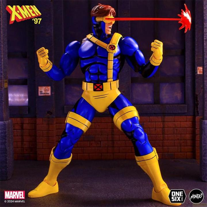 Actual product image Mondo X-Men '97 action figure 1/6 Cyclops 30 cm