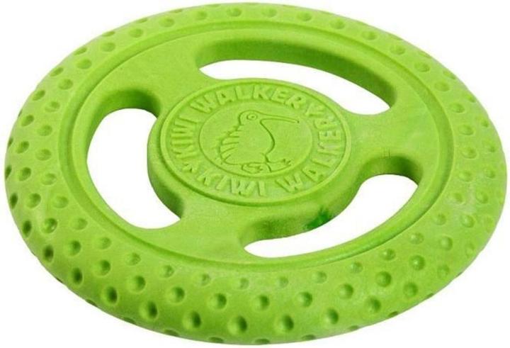 Actual product image Kiwi Walker Dog Disc Frisbee Green, S, Ø 17 cm (Litter toy dog)