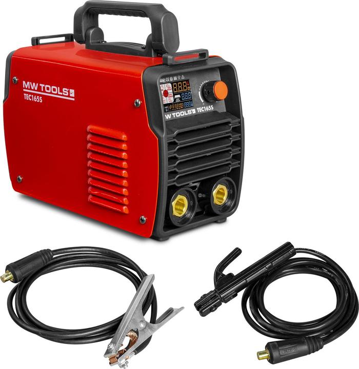 Metal Works 829000200 TEC165S Elektrodenwechselrichter LCD 160A 230V + Zubehör