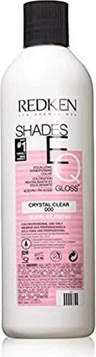 Actual product image Redken Shades EQ Gloss Crystal Clear - (000 Crystal Clear)