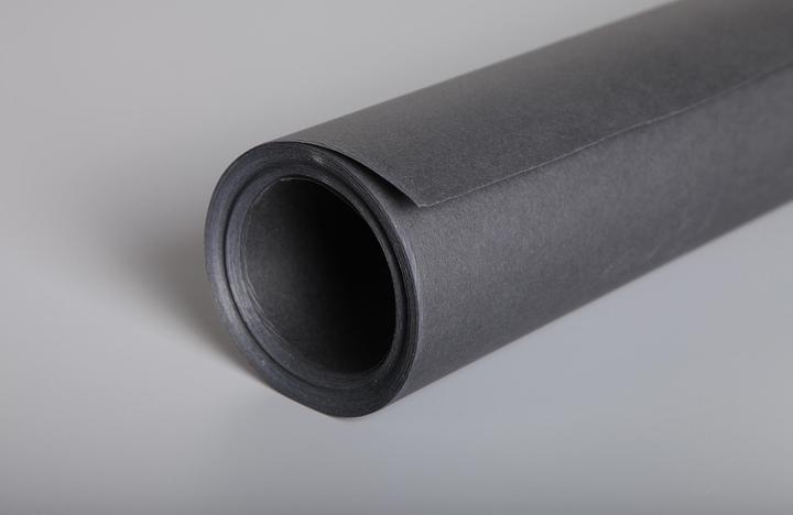 Actual product image Clairefontaine Etival Color rouleau 1,5x10m 160g - Noir (160 g/m², 1 x)