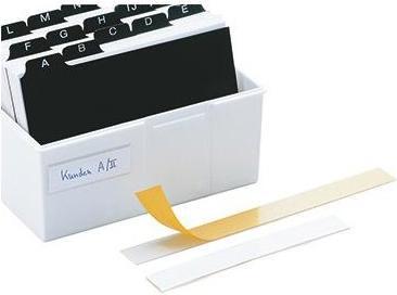 Produktbild Durable Schilderrahmen Labefix® Masse: 20 x 1,5 cm (B x H) Beschriftungsschild vorhanden: Ja