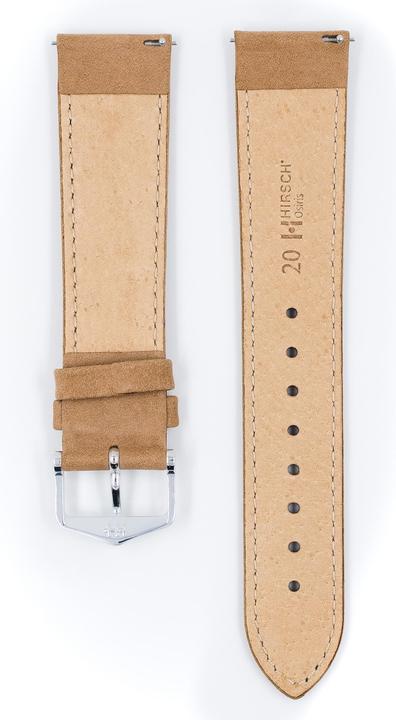 Actual product image Hirsch Osiris Nubuck (18 mm, Calf)