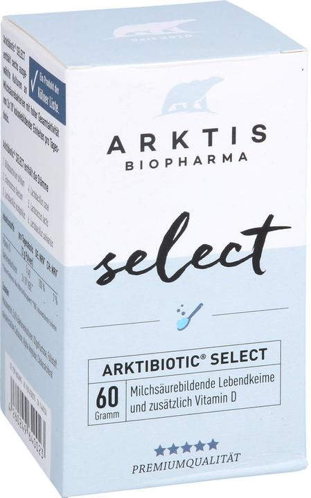 Actual product image Arktis Select Arctibiotic Select Plv (1 Piece, Powder, 100 g)