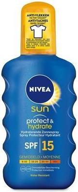Immagine prodotto NIVEA Protect & Hydrate Sun Spray SPF 15 200ml (Spray solare, SPF 15, 200 ml)