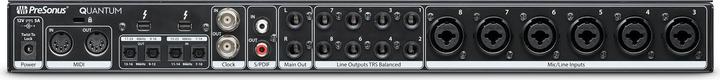 PreSonus Quantum - 26x32 Thunderbolt 2 Audio Interface (Thunderbolt)