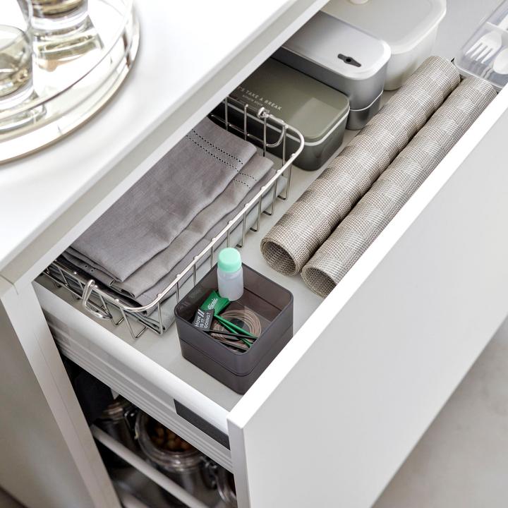 Actual product image Yamazaki Schubladen Organizer S TOWER