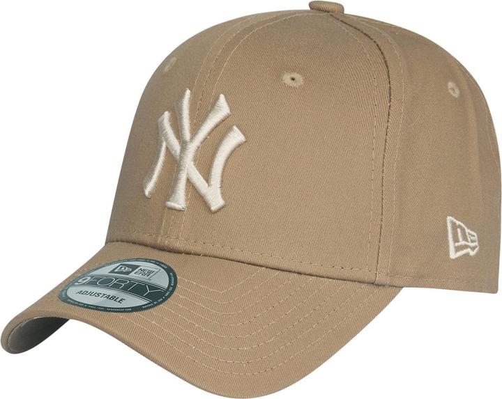 New Era 9Forty Strapback Cap New York Yankees khaki stone