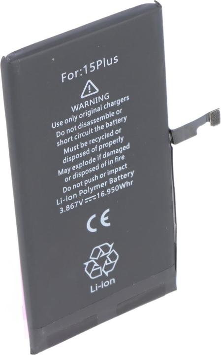 Actual product image AccuCell Akku Apple iPhone 15 Plus, A3039, 1/CP5/52/99