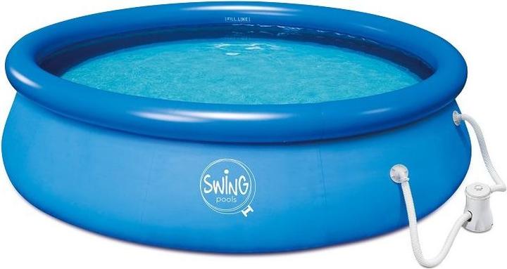 Swing Quick-Set-Pool (244 x 76 cm)