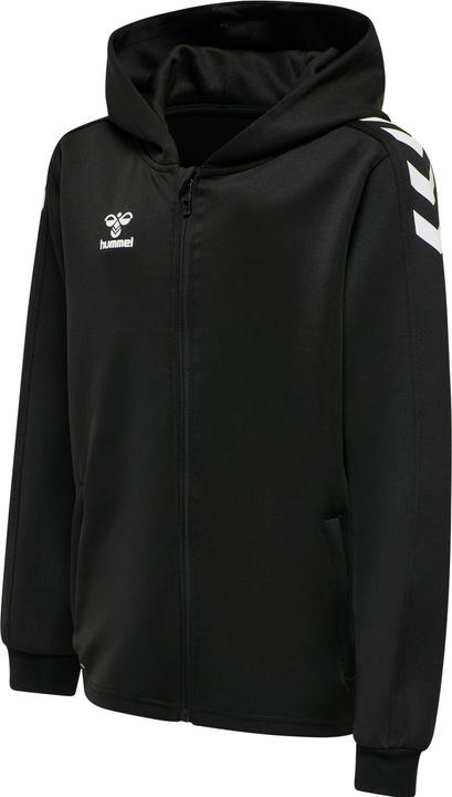 Actual product image hummel Hmlcore Xk Poly Zip Hood Sweat Kids (140)