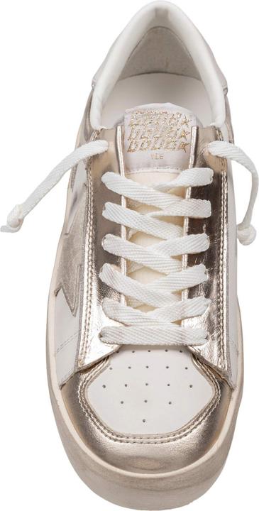 Immagine prodotto Golden Goose sneakers stardan in leather color white and platinum (42)