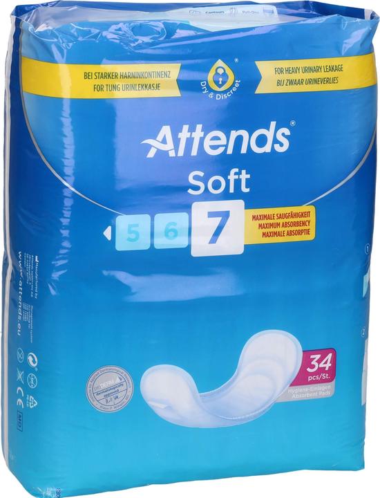 Actual product image Attends Soft (34 x, Regular)