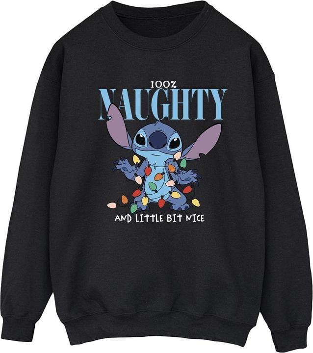 Disney Lilo & Stitch Naughty & Nice Sweatshirt (4XL)