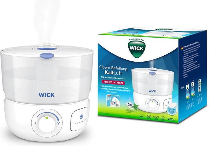 Wick WUL585E Umidificatore ad aria fredda (35 m²)