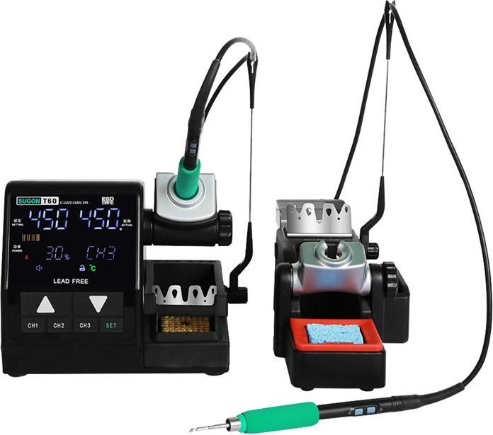 Sugon T60 Soldering Station + TJ8 Expansion