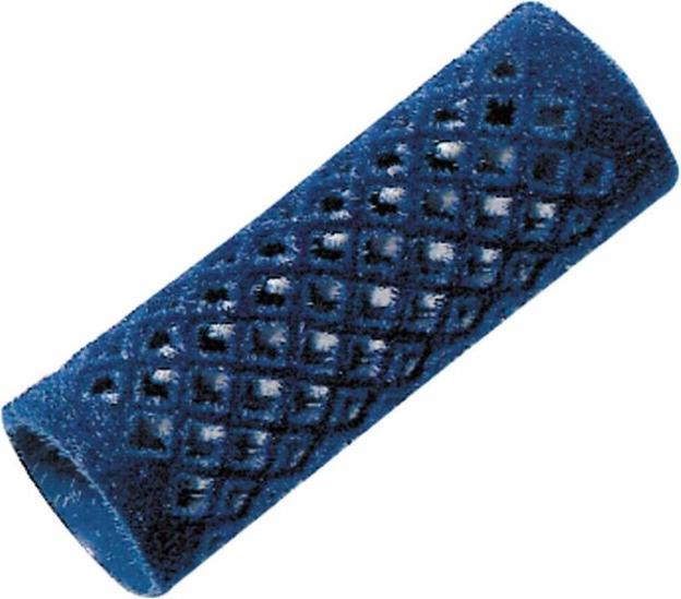 Comair 12 longues boucles métalliques 21mm bleu be