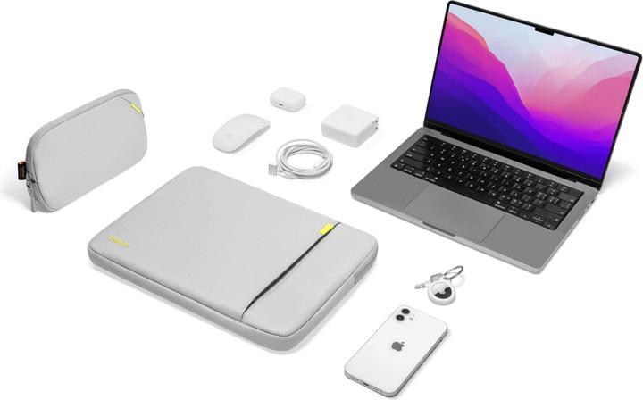 Immagine prodotto tomtoc Recycled A13 Sleeve & Pouch (14", Universale, Apple)