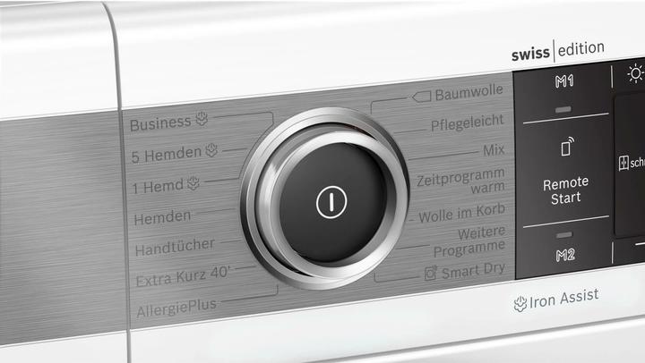 Image du produit Bosch Hausgeräte WTXH7E50CH (9 kg, Droite, Fiche CH)