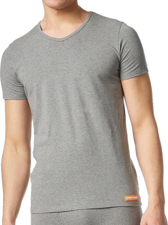 Produktbild Bruno Banani 2er Pack WARM UP Unterhemd / Shirt Kurzarm (M)