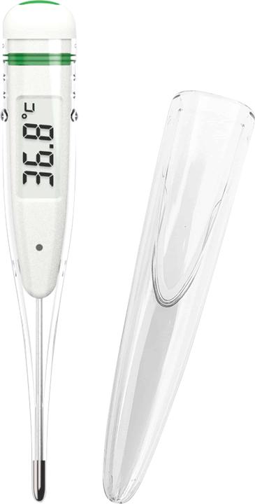 Actual product image Scala SC 1480 Clinical Thermometer With Fever Alarm, Waterproof (Armpit, Rectal, Mouth)