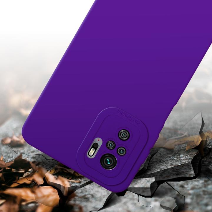 Immagine prodotto Cadorabo Cover per Xiaomi RedMi NOTE 10 4G / RedMi NOTE 10S in TPU Fluid LM162 Style (Xiaomi Redmi Nota 10S, Xiaomi Mi Note 10)