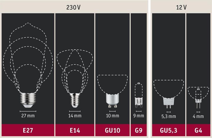 Produktbild Paulmann 1879 Filament Globe (E27, 6.50 W, 420 lm, 1 x)
