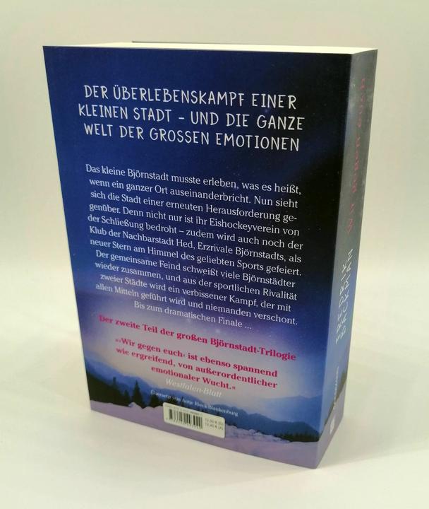 Produktbild Wir gegen euch (Deutsch, Fredrik Backman, 2023)