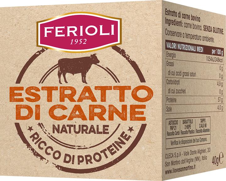 Immagine prodotto Ferioli Estratto di carne (40 g)