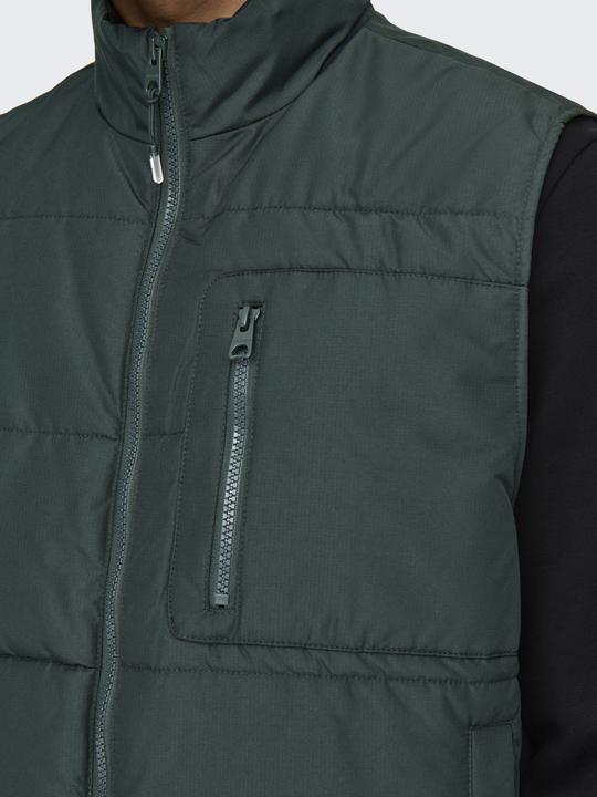 Actual product image Only & Sons Onsjake Quilted Vest Otw (L)