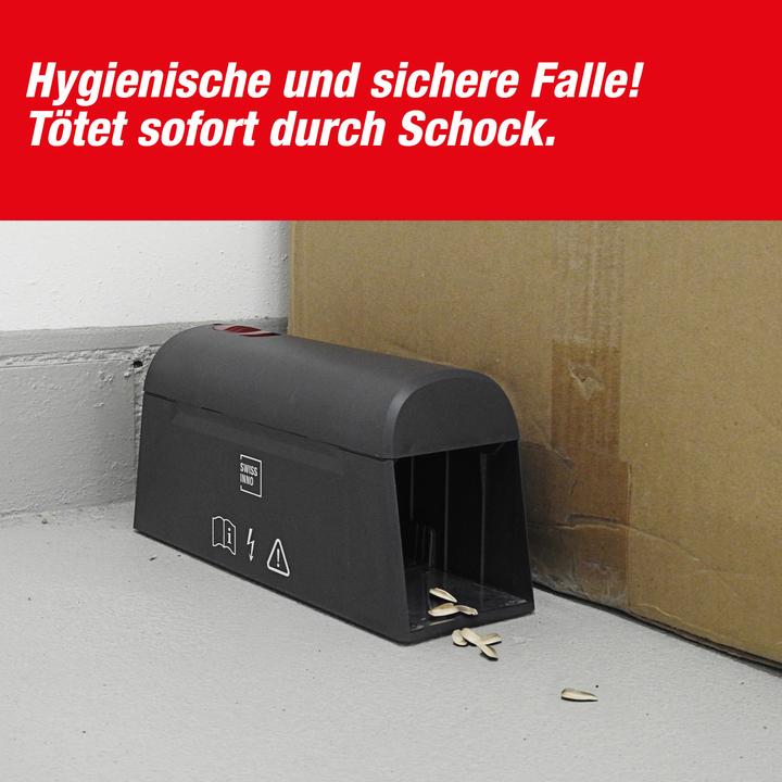 Produktbild Swissinno Elektronische Maus- und Rattenfalle SuperCat