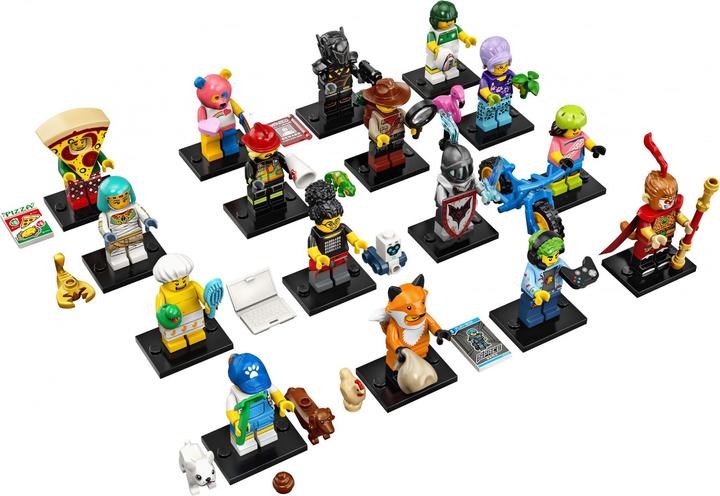 Actual product image LEGO Series 19 (71025, LEGO Minifigures)