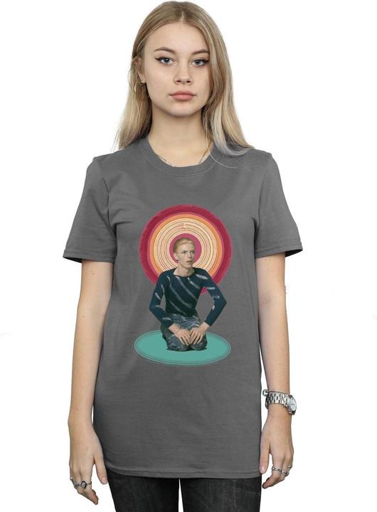 Immagine prodotto David Bowie Kneeling Halo Maglietta Ampia Donna (S)
