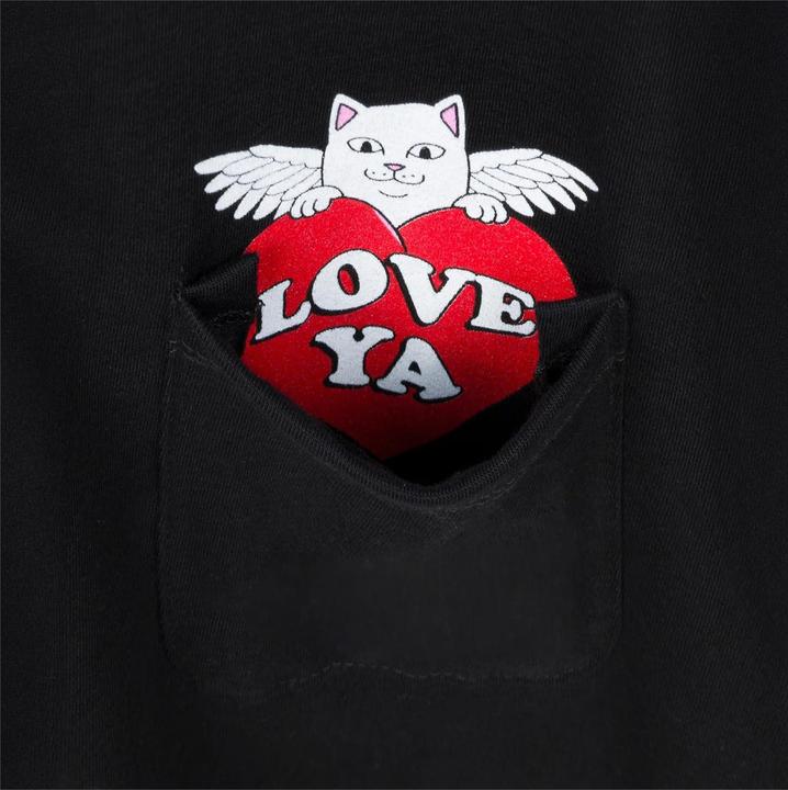 Immagine prodotto RipnDip Maglietta tascabile Love Ya (XL)
