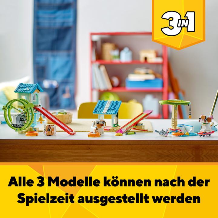 Produktbild LEGO Hamsterrad (31155, LEGO Creator 3-in-1)