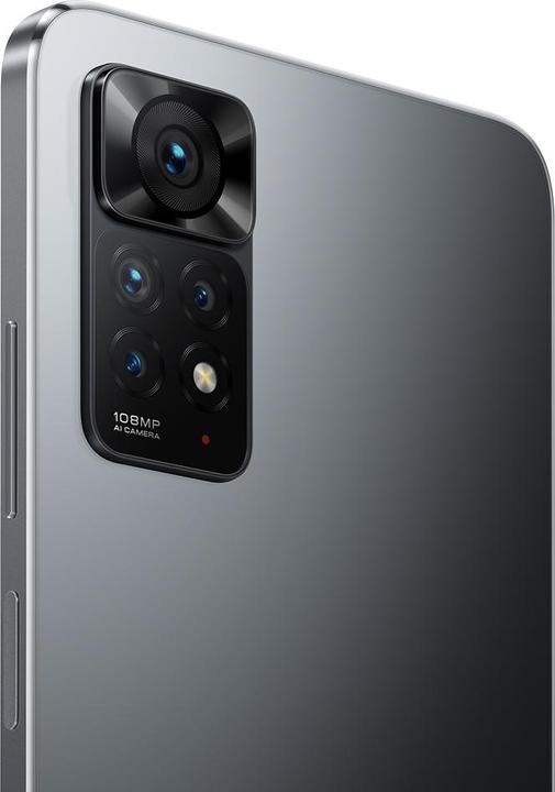 Produktbild Xiaomi Redmi Note 12 Pro (128 GB, Graphit grey, 6.67", Dual SIM, 108 Mpx, 4G)