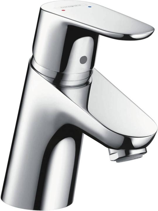 Produktbild hansgrohe Focus Einhebel-Waschtischarmatur 70 mit Zugstangen-Ablaufgarnitur