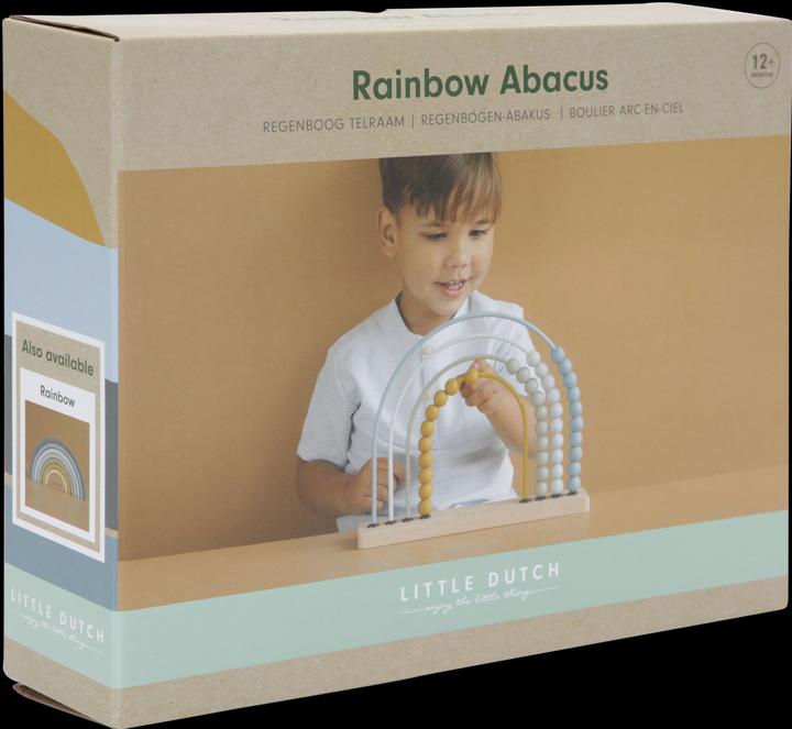 Image du produit Little Dutch Rainbow Abacus bleu