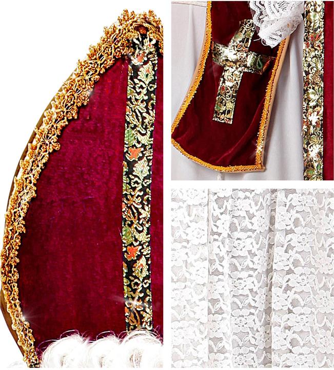 Immagine prodotto Widmann Costume Nicholas Bishop (XXL, 3XL)