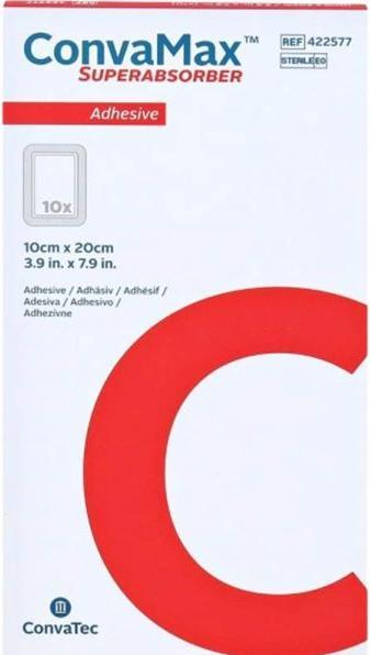 Produktbild ConvaTec Superabsorber 10x20cm adhäsiv (10 x)