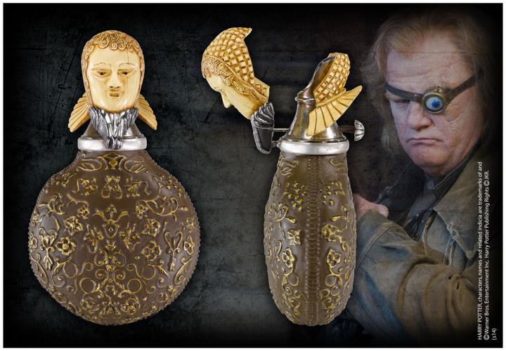 Produktbild Noble Collection Harry Potter Flachmann Mad-Eye Moody 16 cm