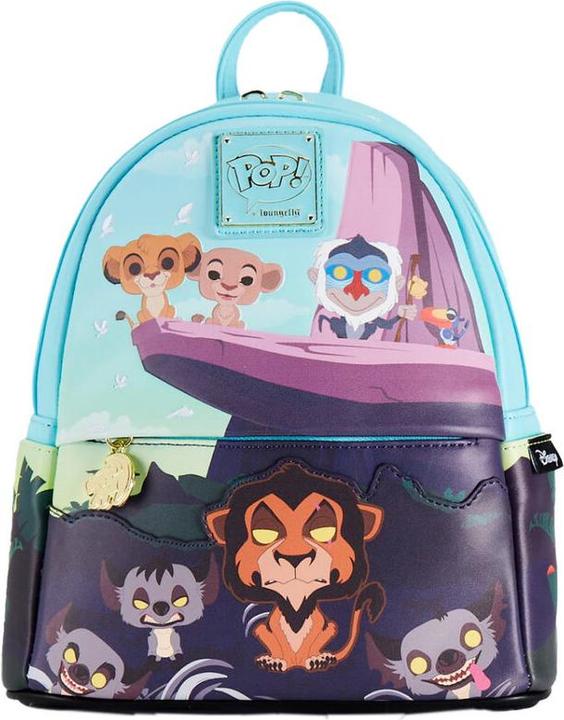 Actual product image Loungefly Disney The Lion King Rock backapck 26cm