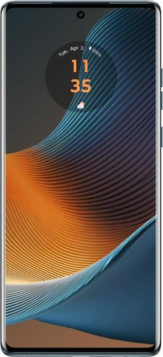 Image du produit Motorola Moto Edge50 Fusion (256 Go, Bleu forêt, 6.70", SIM + eSIM, 50 Mpx, 5G)