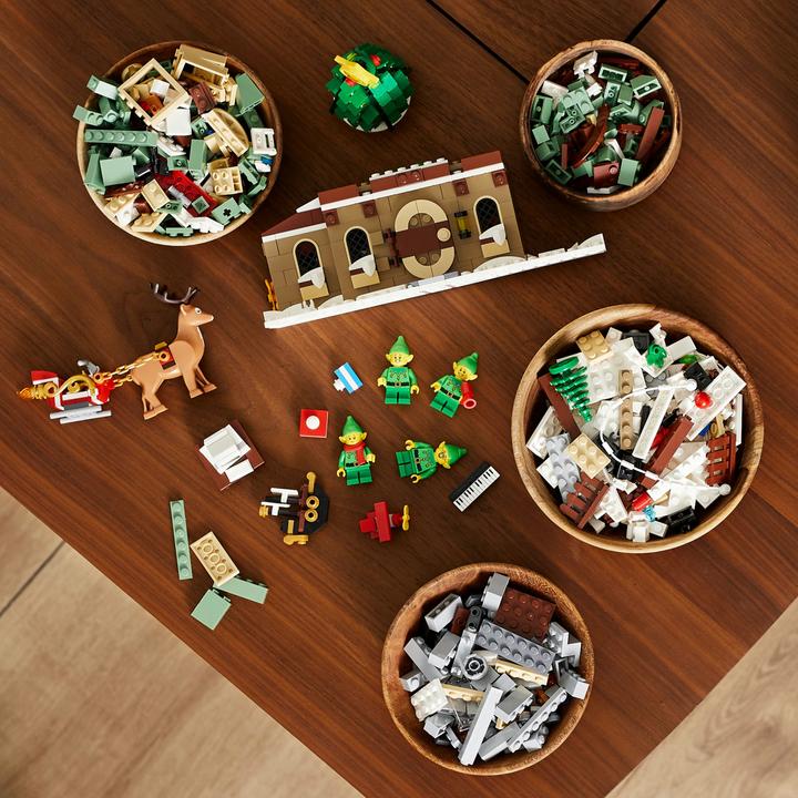 Image du produit LEGO Le pavillon des elfes (10275, LEGO difficiles à trouver)
