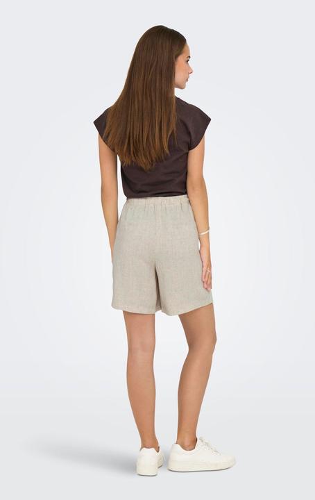 Actual product image Only Onlsiesta Mw Pull-Up Lin Bl Shorts Noos (S)