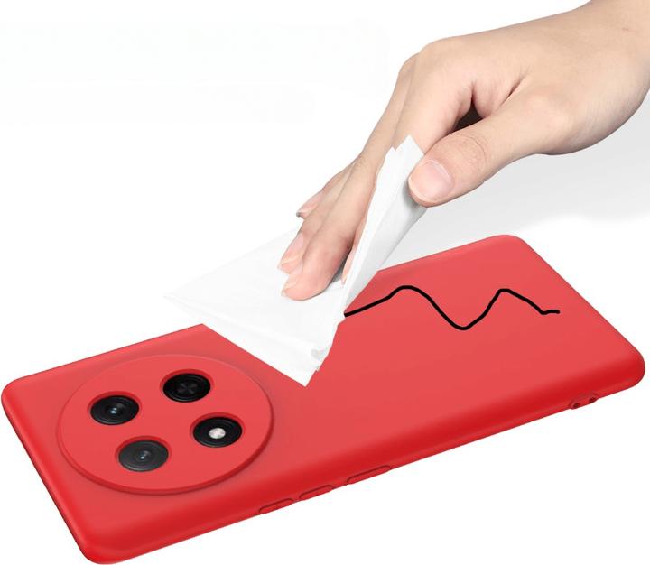 Produktbild Cover-Discount Silikon Gummi Hülle (Honor Magic7 Lite)